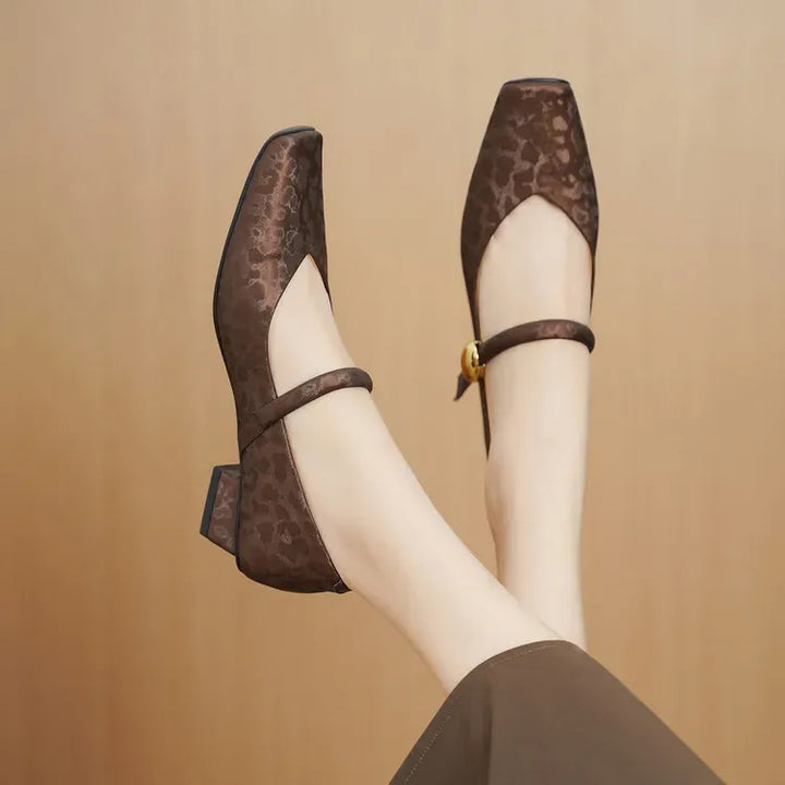 Marina Square Toe Ballet Flats — photo 21