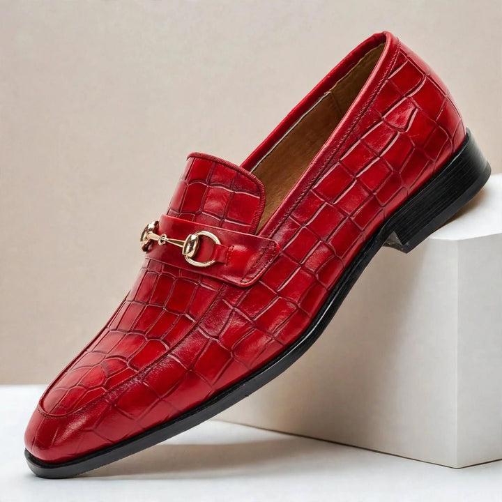 Killian Cowhide Leather Loafers — photo 3