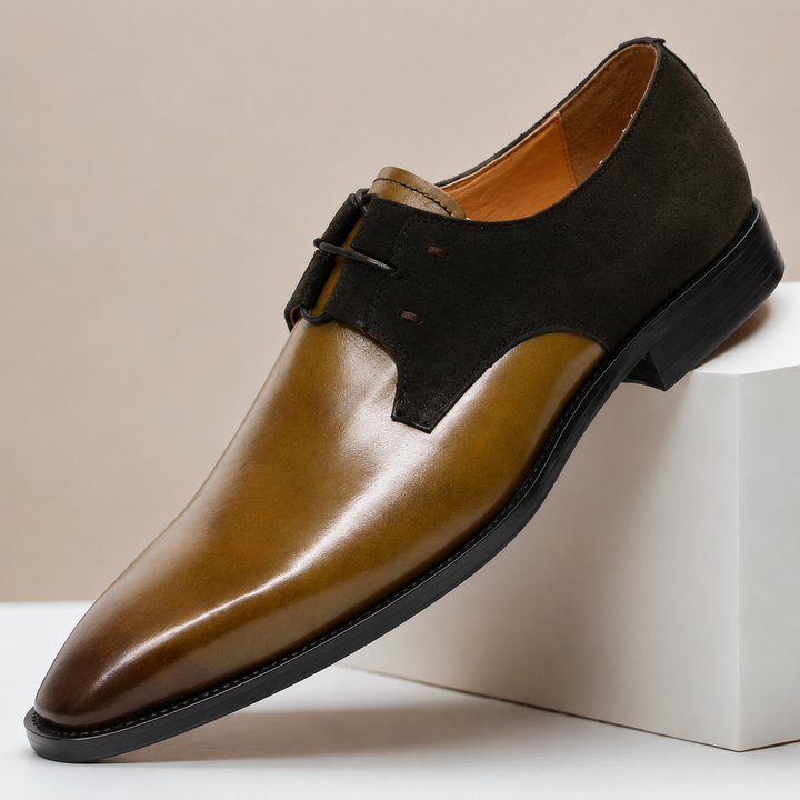 Fletcher Cowhide Leather Oxfords — photo 7