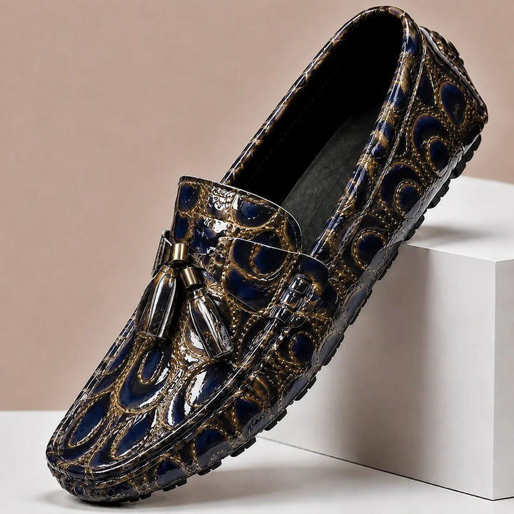 Montieri Genuine Leather Loafers — photo 4