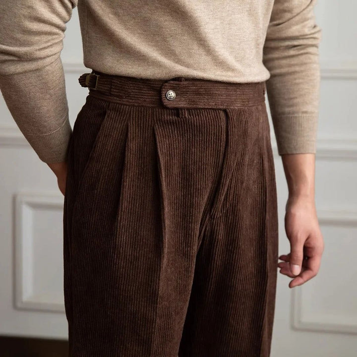 Thaddeus Corduroy Trousers — photo 3