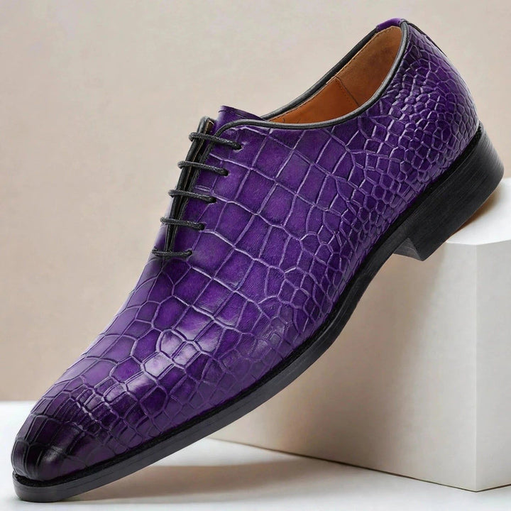 Vaughn Genuine Leather Shoes — photo 4