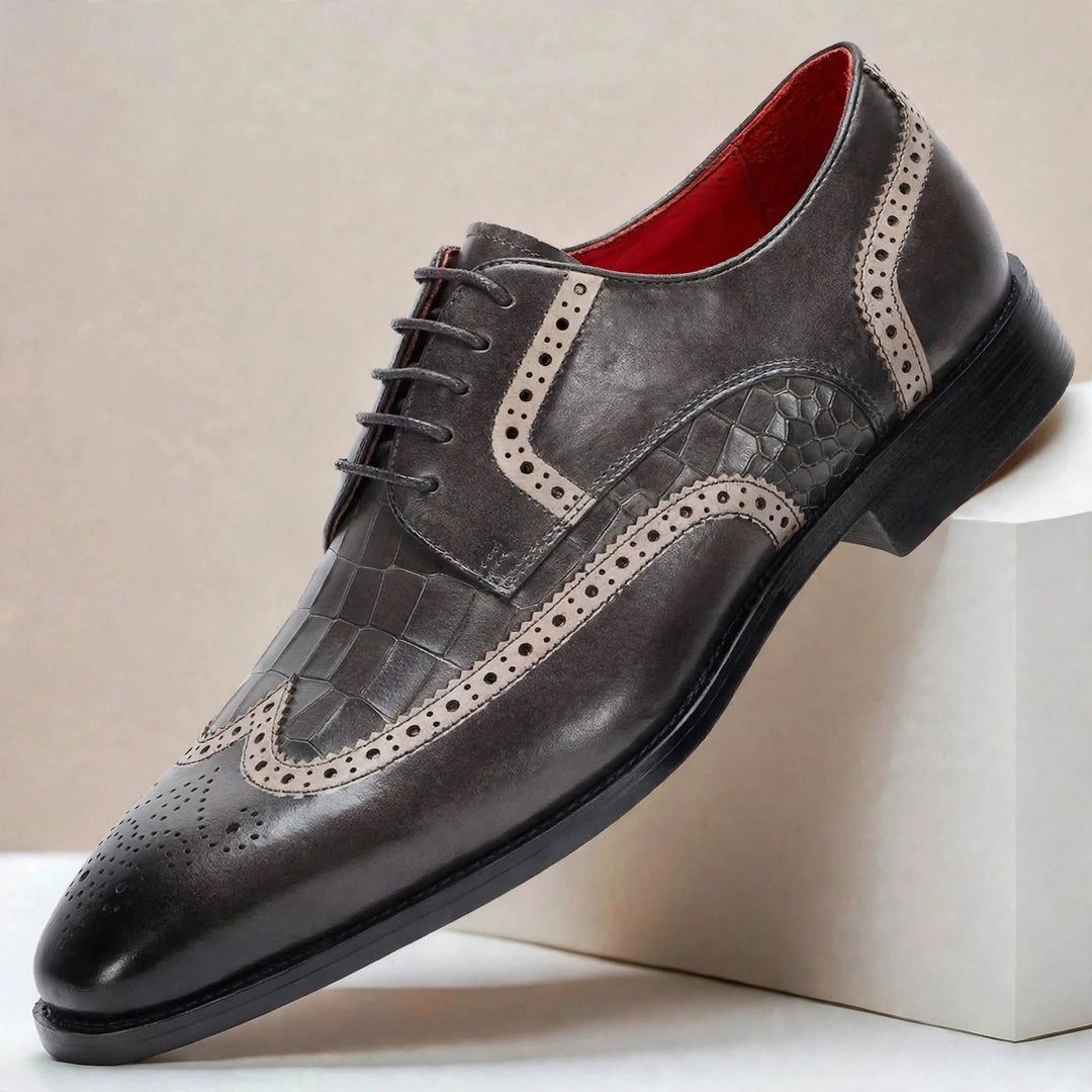Emerson Cowhide Leather Shoes — photo 1