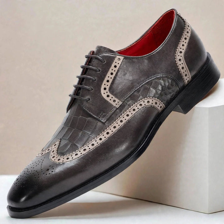 Emerson Cowhide Leather Shoes — photo 1