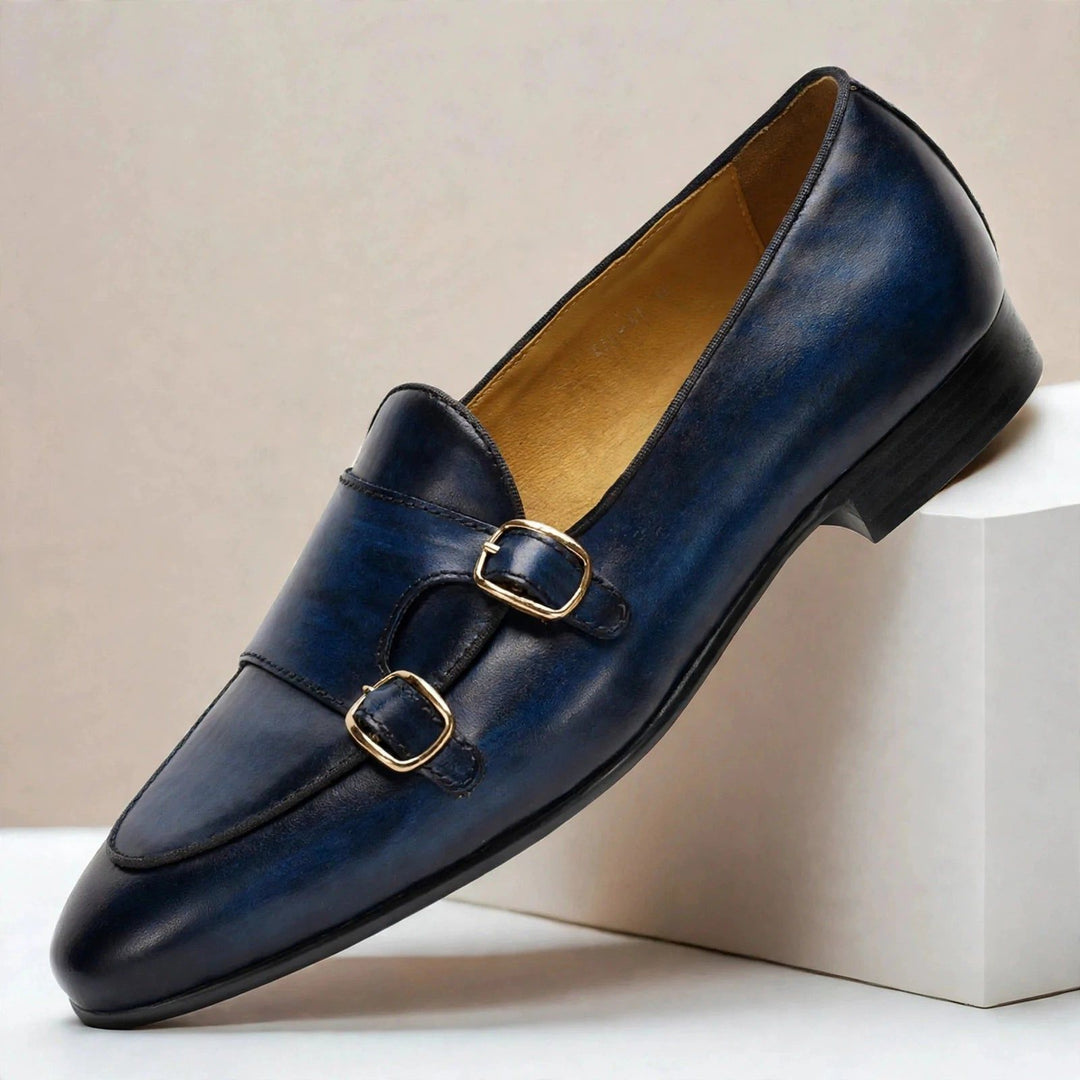 Elton Genuine Leather Loafers — photo 7