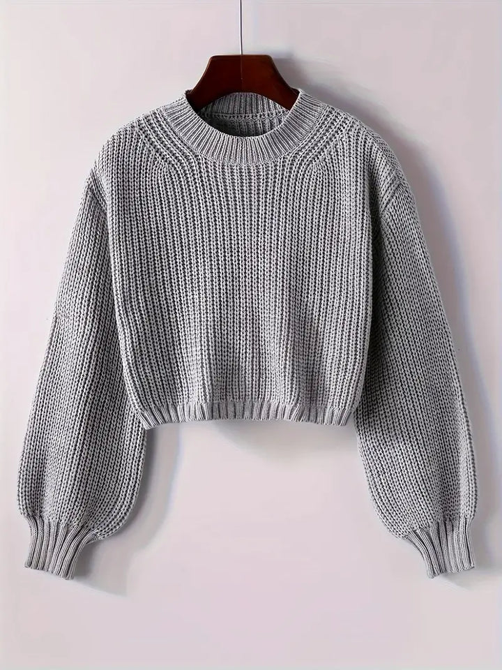 Viona Crop Sweater