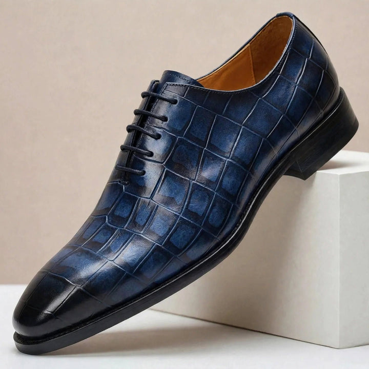 Lachlan Cowhide Leather Shoes — photo 7