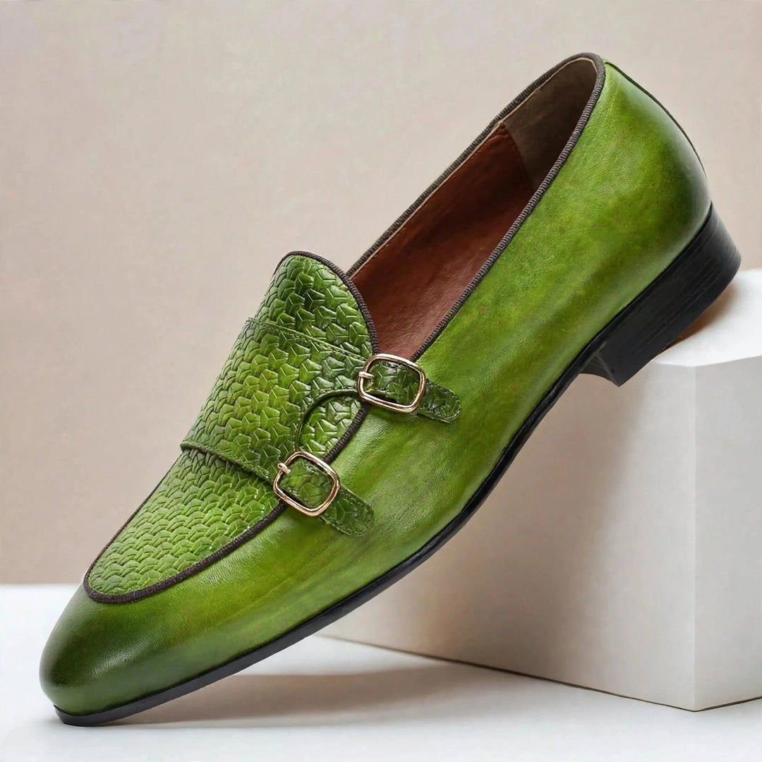 Wesley Cowhide Leather Loafers — photo 4