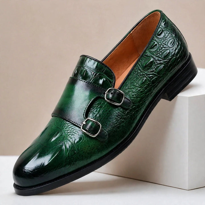 Alistair Cowhide Leather Loafers — photo 6