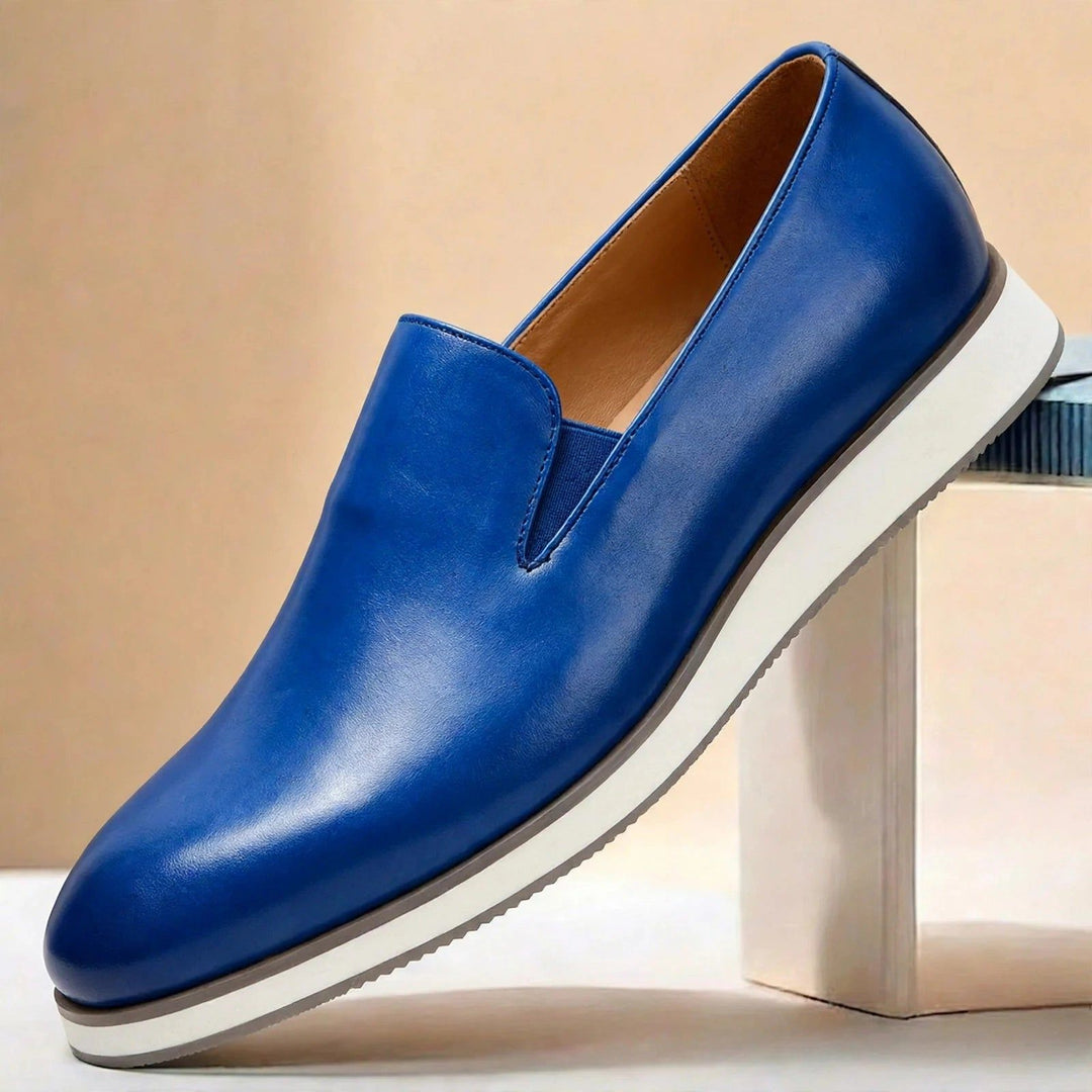 Matthias Cowhide Leather Loafers — photo 1