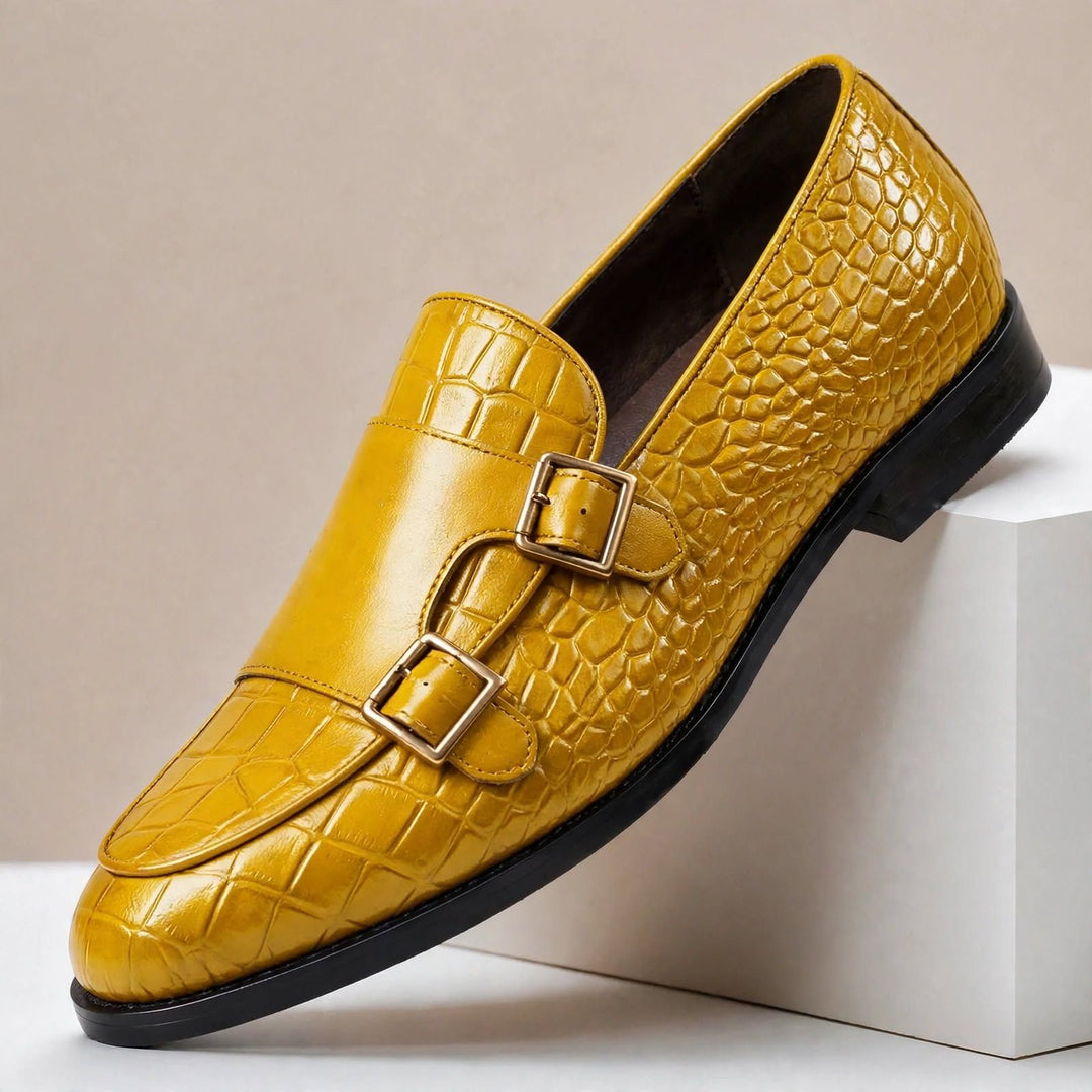 Tobiah Cowhide Leather Loafers — photo 5