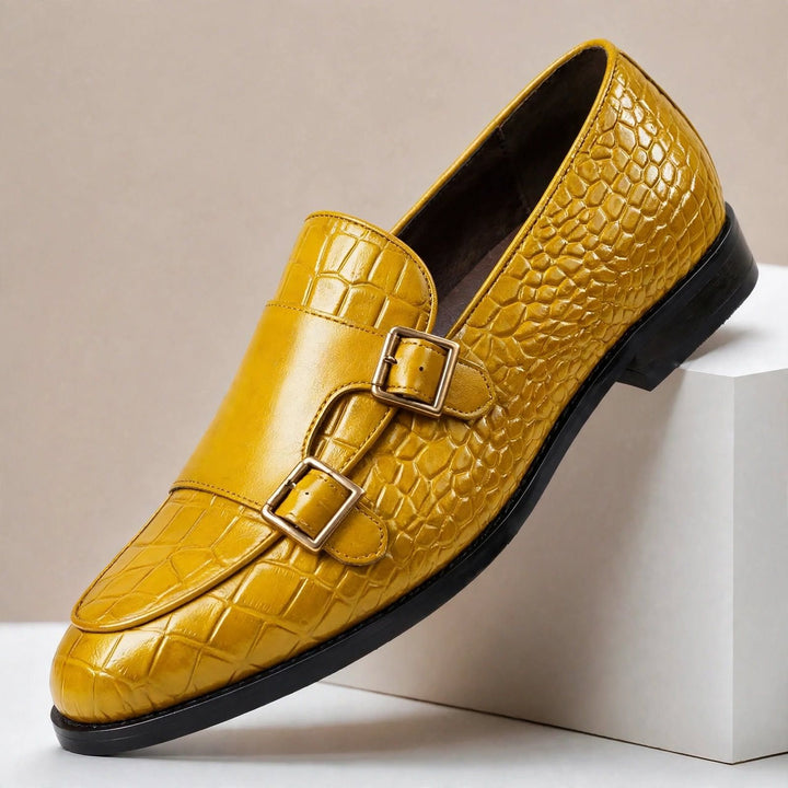 Tobiah Cowhide Leather Loafers — photo 5