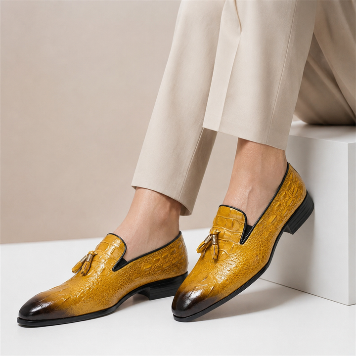 Sienna Cowhide Leather Loafers — photo 21