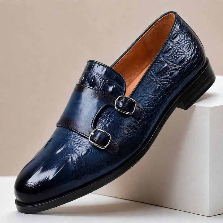 Alistair Cowhide Leather Loafers — photo 4