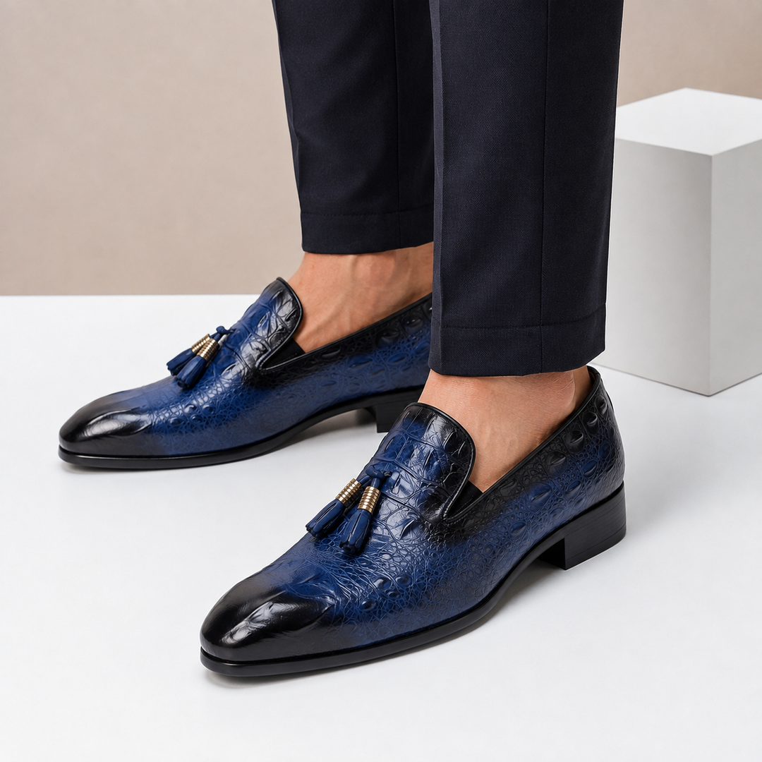 Sienna Cowhide Leather Loafers — photo 9