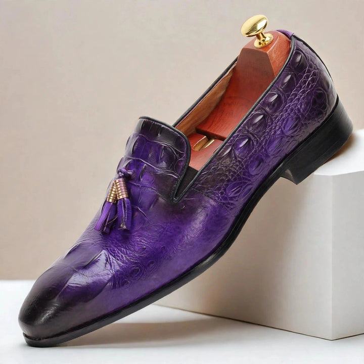 Sienna Cowhide Leather Loafers — photo 1