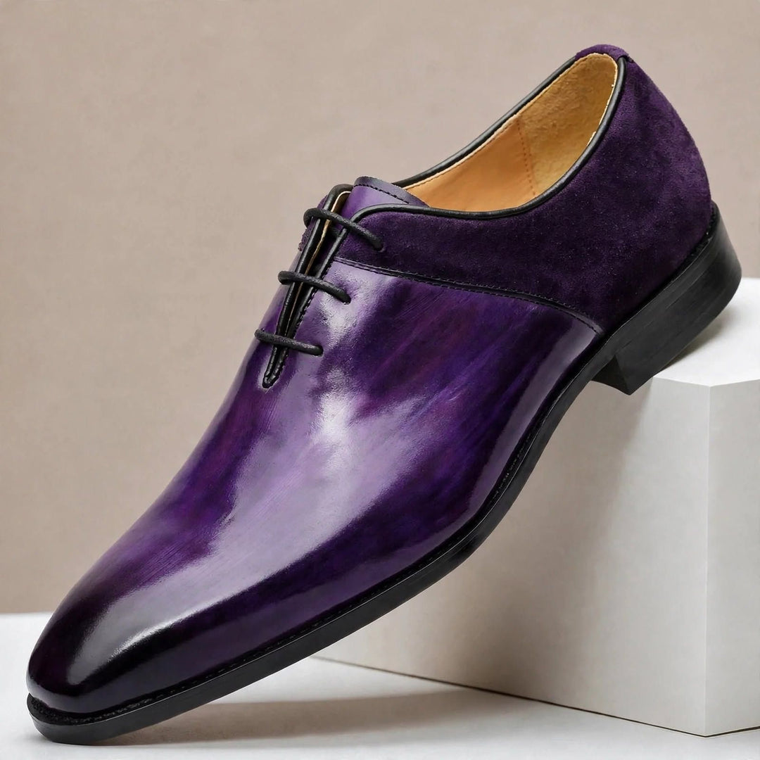 Ronan Cowhide Leather Oxfords — photo 5