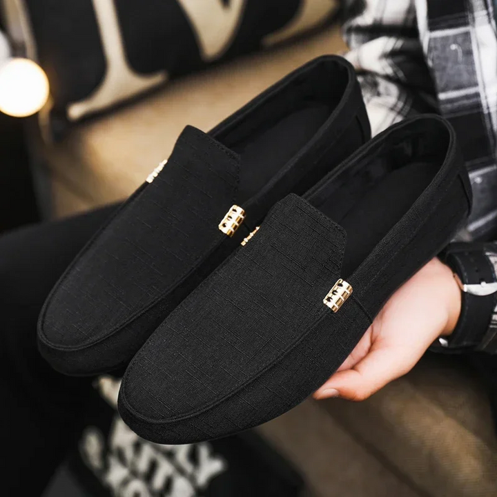 Krom Canvas Loafers