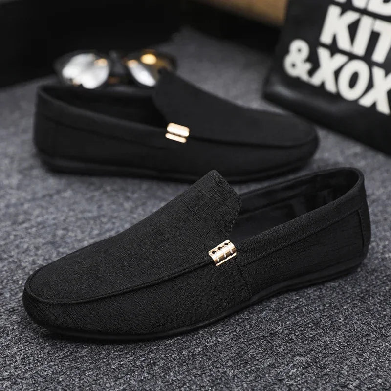 Krom Canvas Loafers