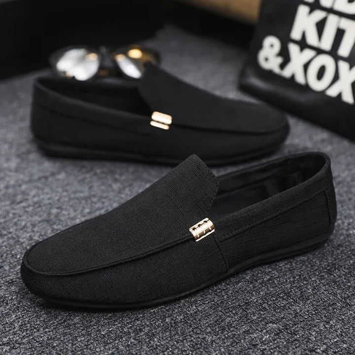 Krom Canvas Loafers