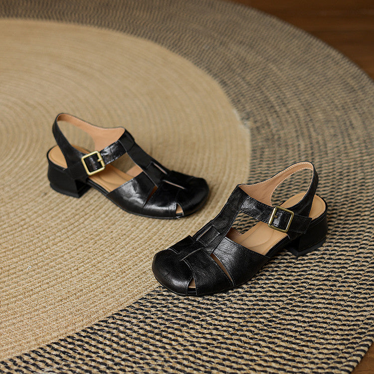 Amelie Genuine Leather Shoes