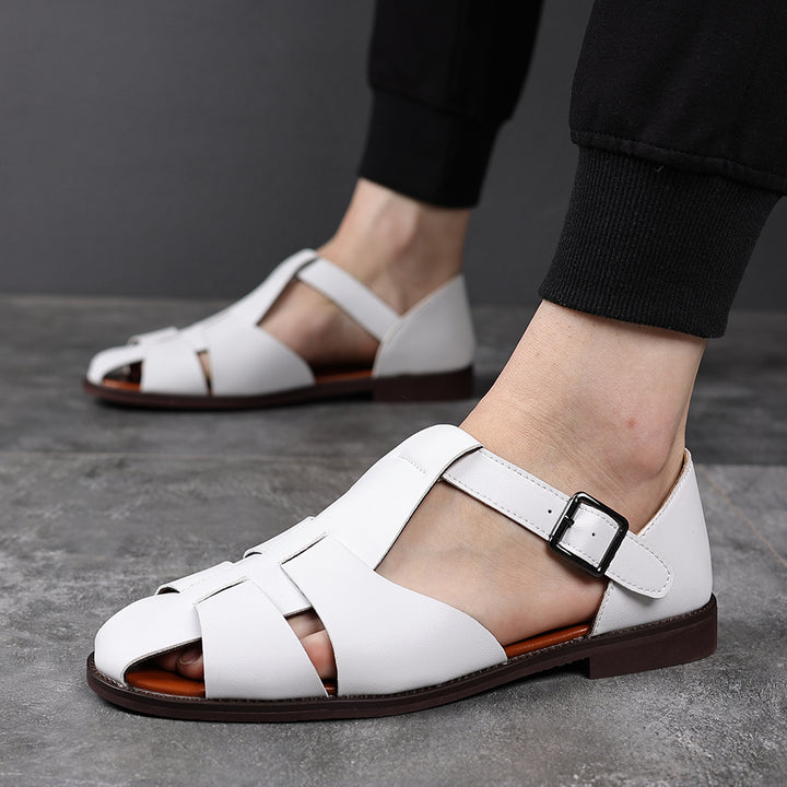 Corvo Leather Sandals