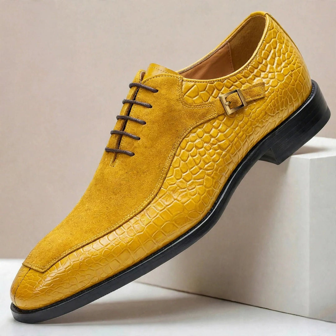 Conrad Cowhide Leather Loafers — photo 7