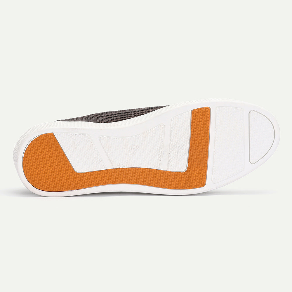 Ezar Cowhide Leather Sneakers