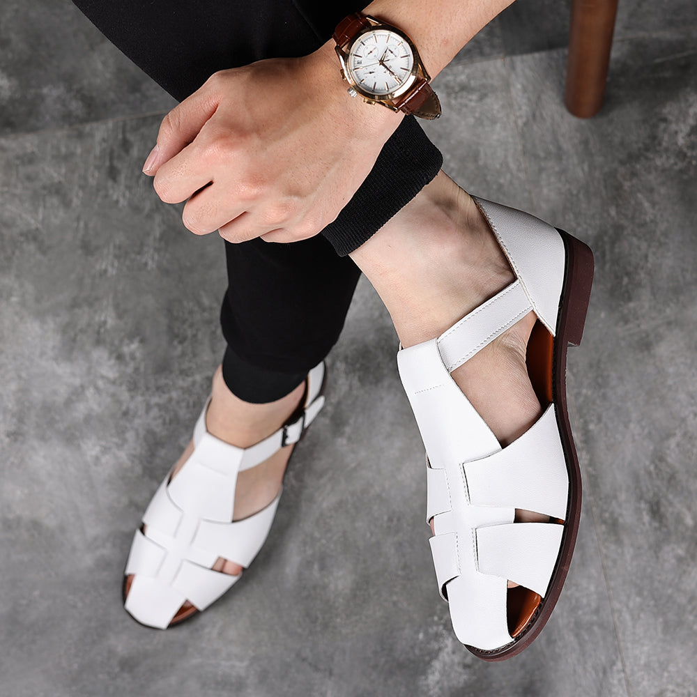 Corvo Leather Sandals