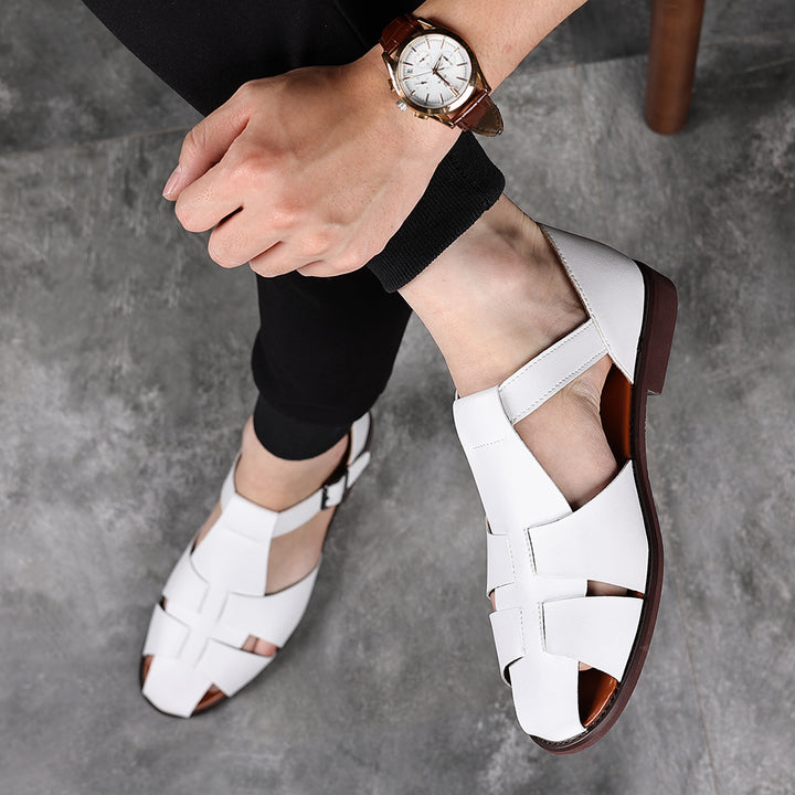 Corvo Leather Sandals