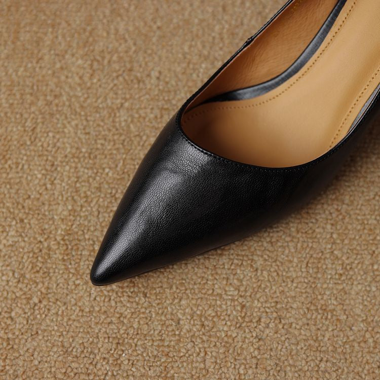 Parsi Genuine Leather Heels