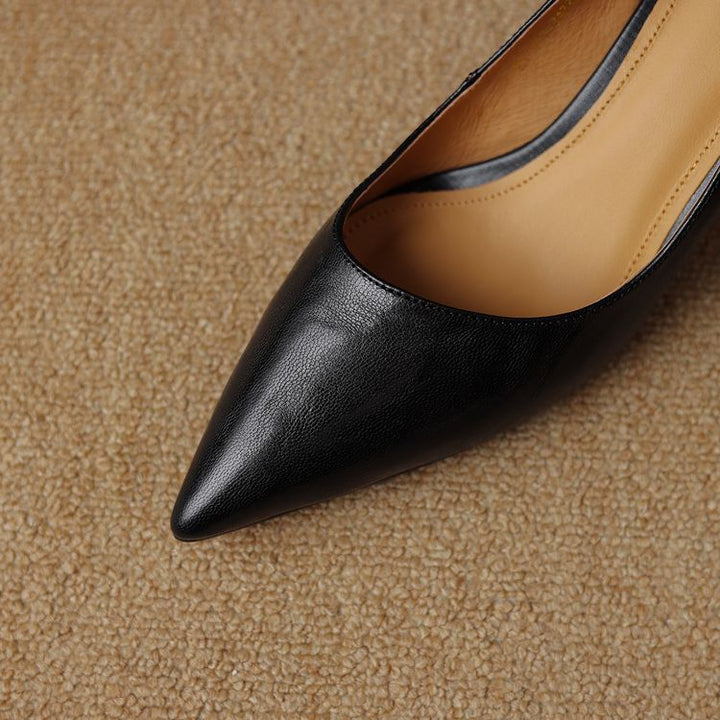 Parsi Genuine Leather Heels