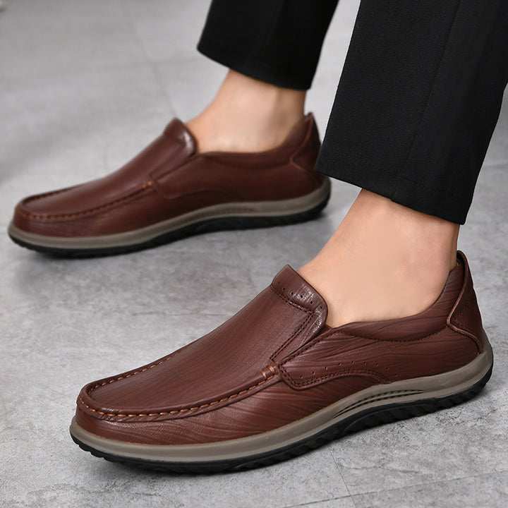 Artur Genuine Leather Loafers