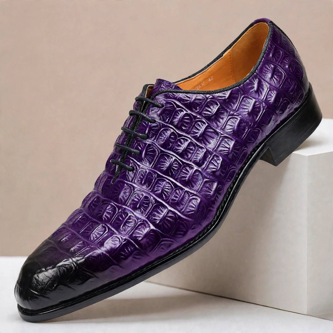 Ramsey Cowhide Leather Shoes — photo 3