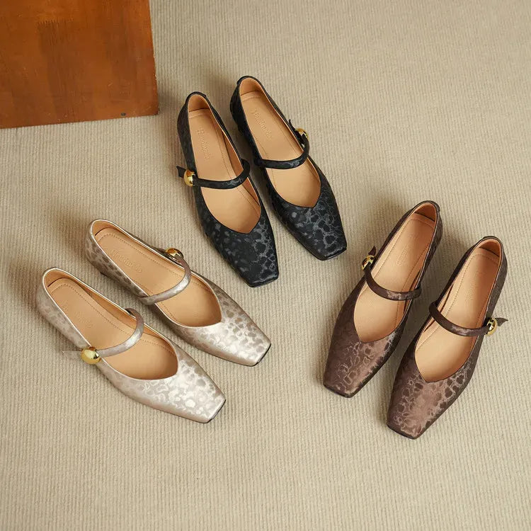 Marina Square Toe Ballet Flats — photo 1