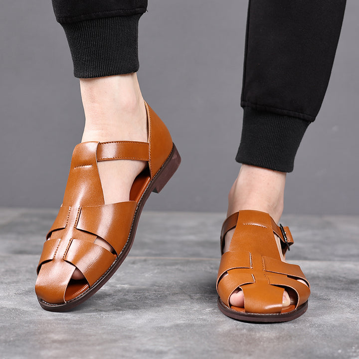 Corvo Leather Sandals