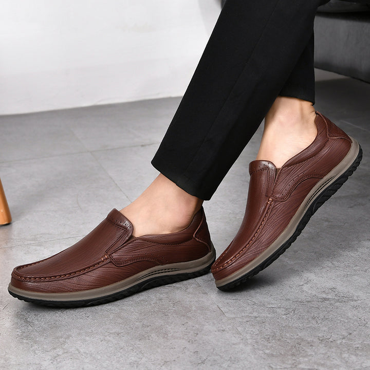 Artur Genuine Leather Loafers