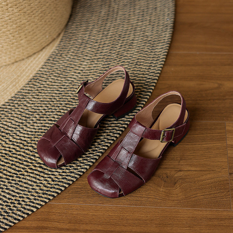 Amelie Genuine Leather Shoes