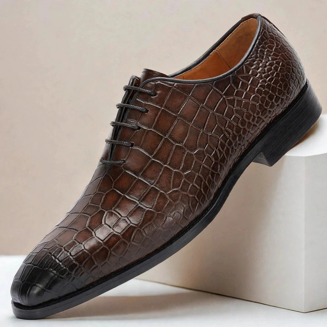 Vaughn Genuine Leather Shoes — photo 9