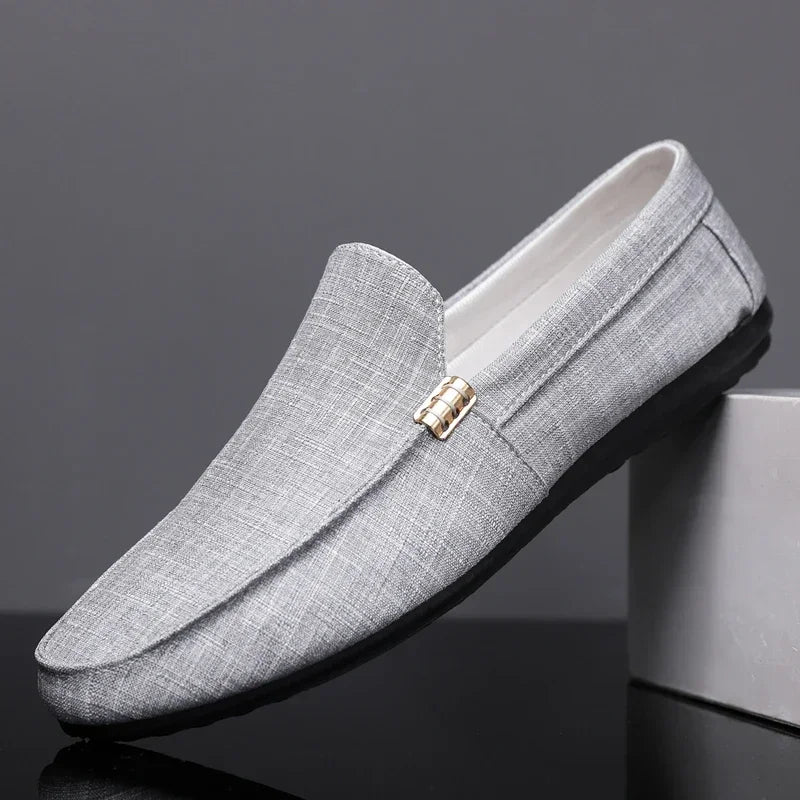 Krom Canvas Loafers
