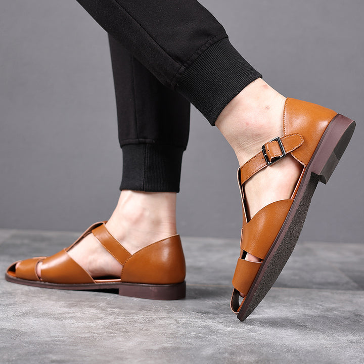 Corvo Leather Sandals