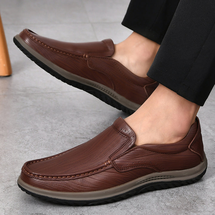 Artur Genuine Leather Loafers