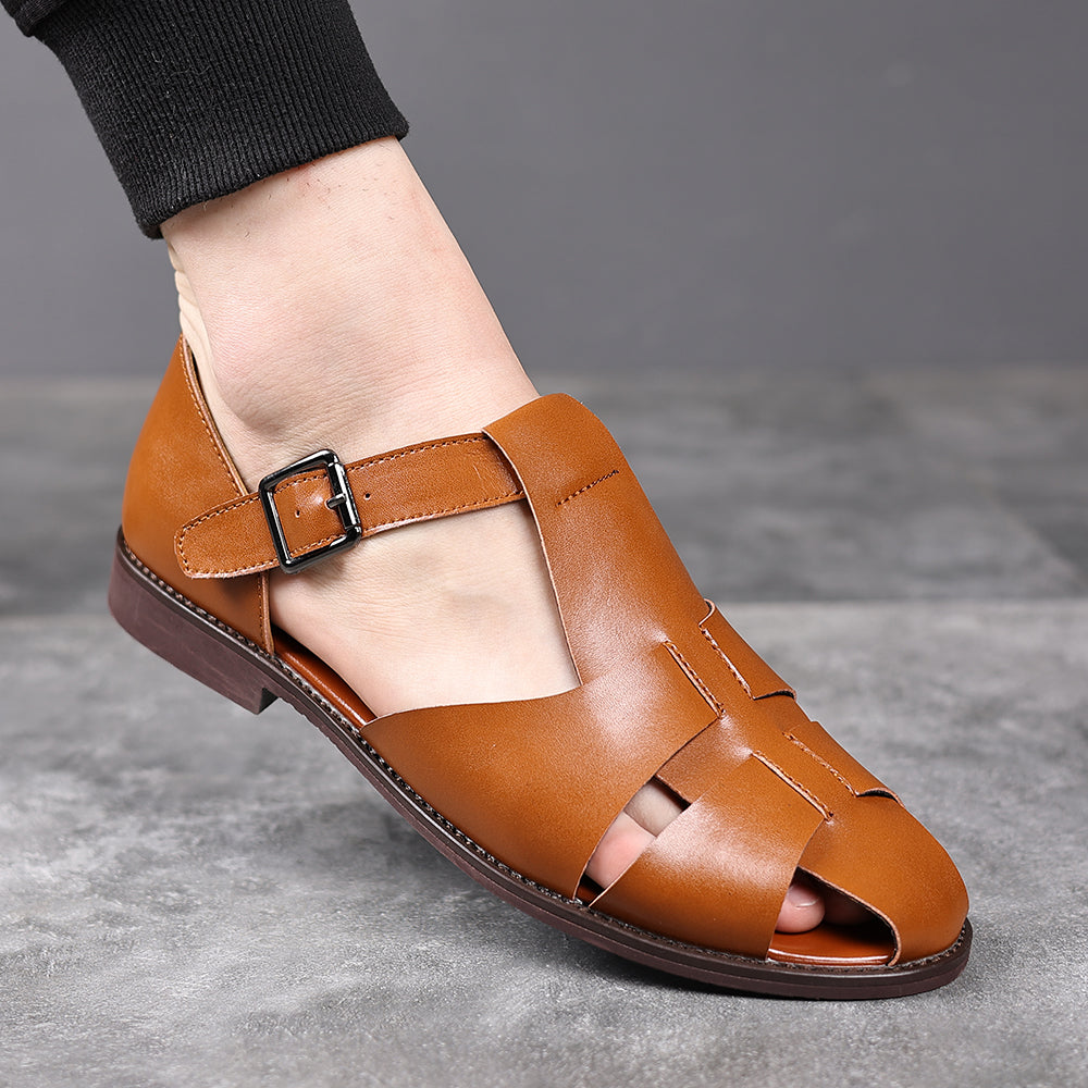 Corvo Leather Sandals