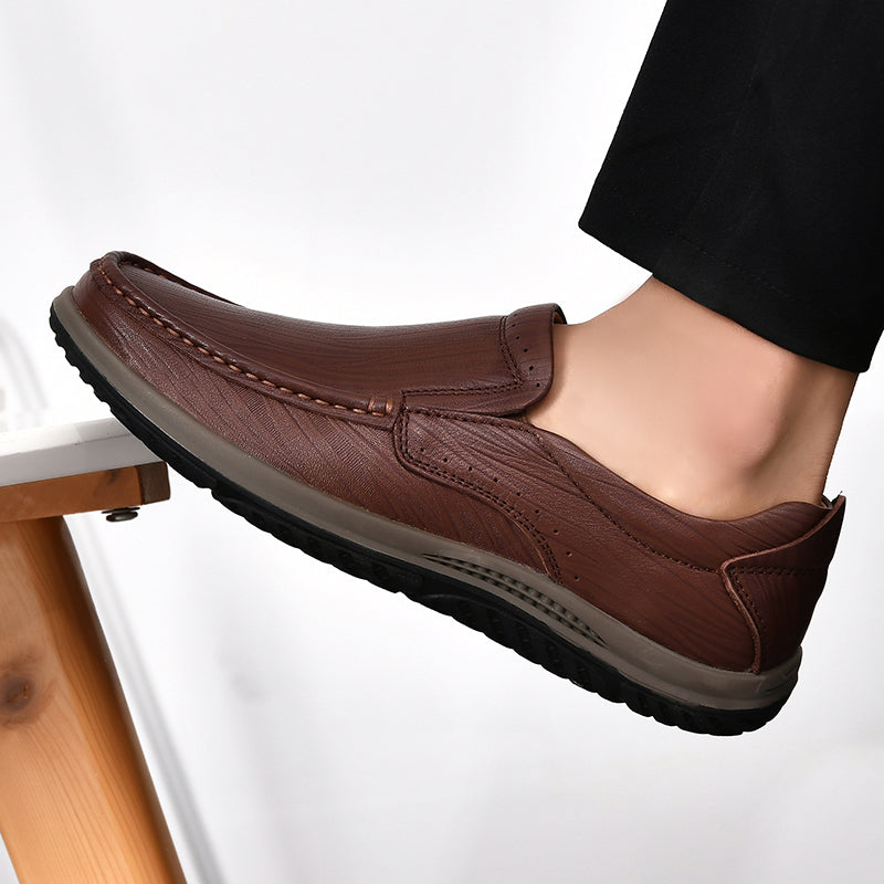 Artur Genuine Leather Loafers