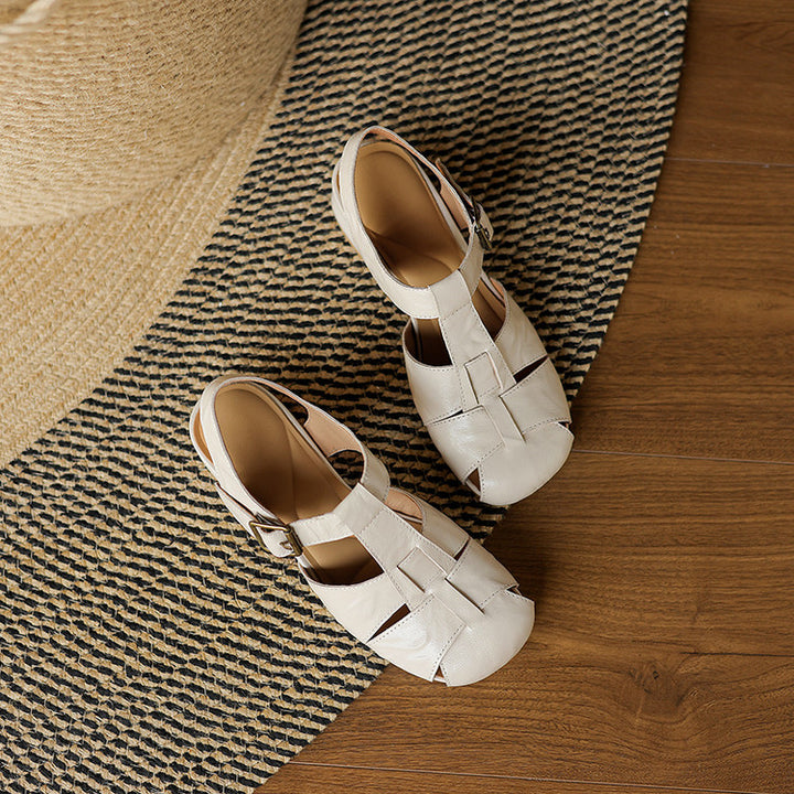 Amelie Genuine Leather Shoes