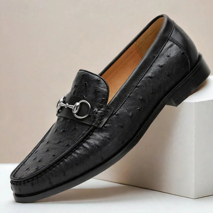 Oren Cowhide Leather Loafers — photo 7