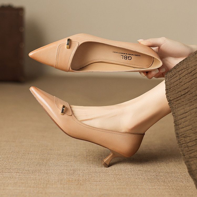 Marina Leather Women's Shoes — photo 1