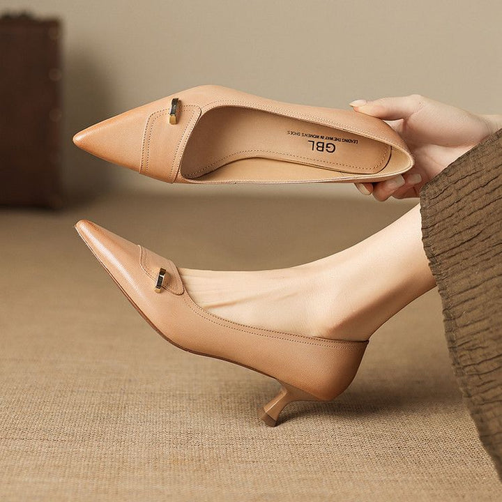 Marina Leather Women's Shoes — photo 1