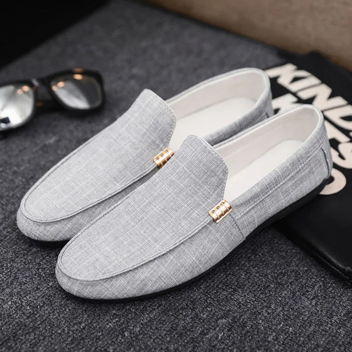 Krom Canvas Loafers