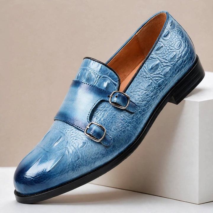 Alistair Cowhide Leather Loafers — photo 3